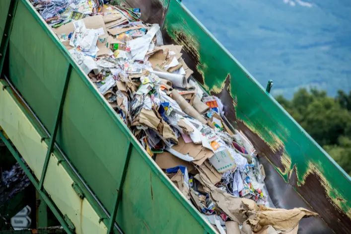 limpieza de residuos